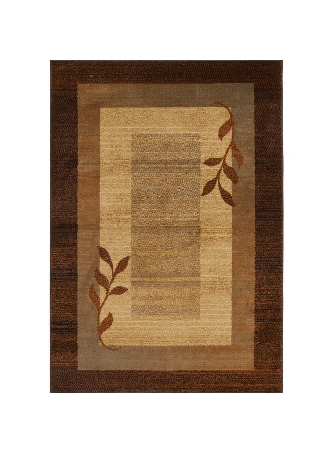 Home Dynamix Royalty Clover Modern Area Rug, Brown Multi, 19.6"x31.5" Rectangle - Image 1
