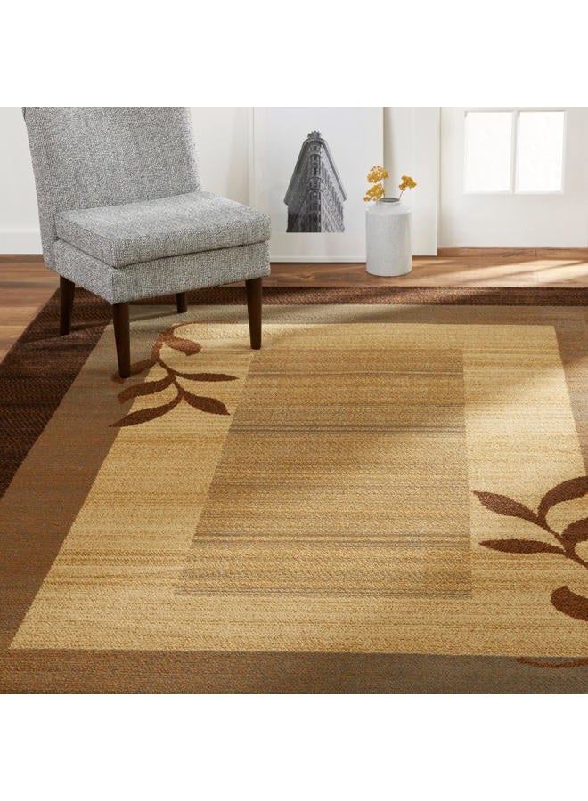 Home Dynamix Royalty Clover Modern Area Rug, Brown Multi, 19.6"x31.5" Rectangle - Image 2