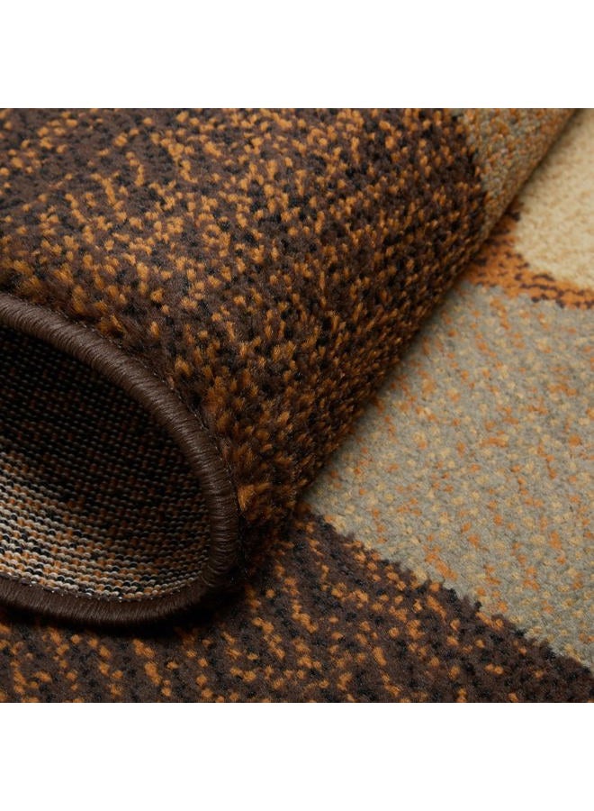 Home Dynamix Royalty Clover Modern Area Rug, Brown Multi, 19.6"x31.5" Rectangle - Image 5
