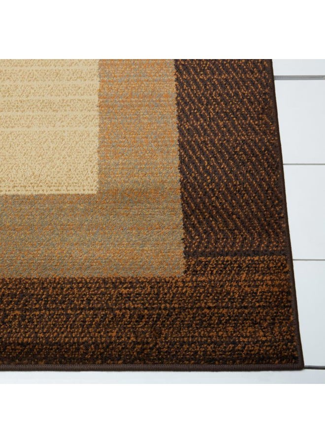 Home Dynamix Royalty Clover Modern Area Rug, Brown Multi, 19.6"x31.5" Rectangle - Image 4