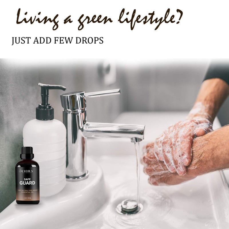 Fiora Naturals Immunity Essential Oil Blend for Health Shield Aromatherapy with Clove Cinnamon Lemon Rosemary & Eucalyptus Oil - Thieves and Robbers Safeguard Oil - Immune Support Blend - Diffuse or Apply - Image 5