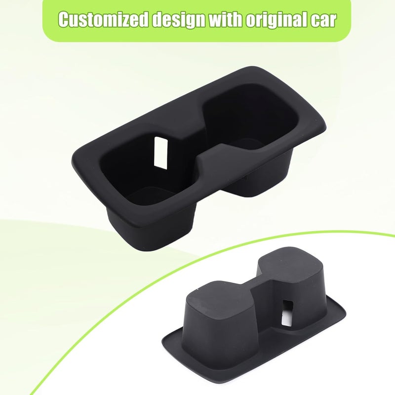 LLKUANG Car Rear Seat Cup Holder Insert for Toyota Land Cruiser Prado - Image 3