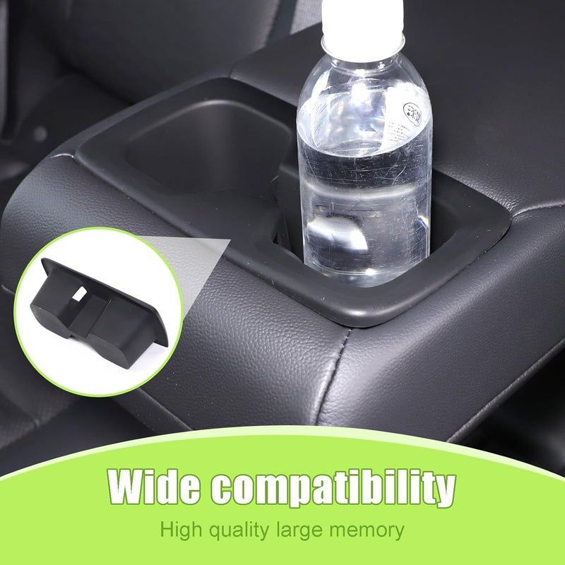 LLKUANG Car Rear Seat Cup Holder Insert for Toyota Land Cruiser Prado - Image 4