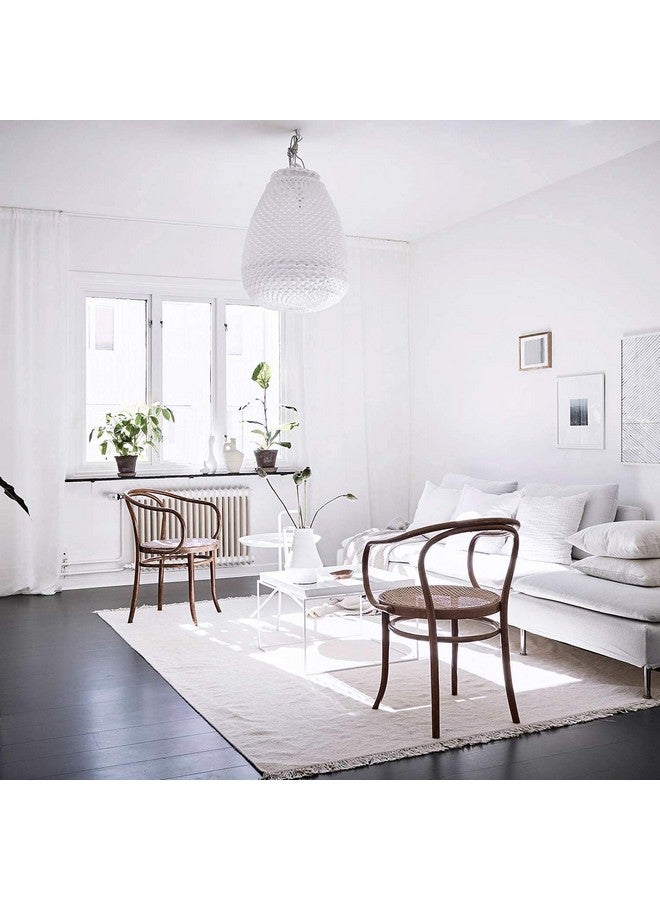 WISDOM White Stick Peel Wallpaper Contact Paper Waterproof White Solid Pure White Self Adhesive Wallpaper Removable Wallpaper White Matte (12 X 120 White Matte Wallpaper) - Image 2