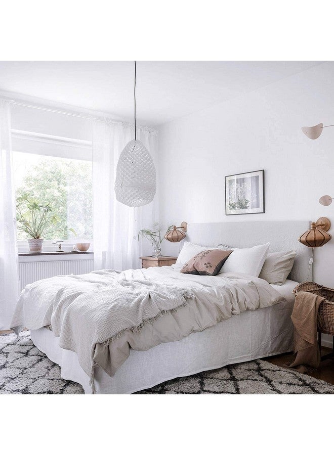 WISDOM White Stick Peel Wallpaper Contact Paper Waterproof White Solid Pure White Self Adhesive Wallpaper Removable Wallpaper White Matte (12 X 120 White Matte Wallpaper) - Image 4