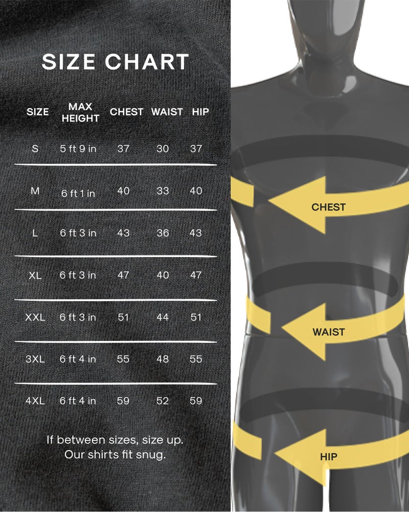 True Classic Men's Short Sleeve Active Crew Neck T-Shirt, Black, Medium - Image 3