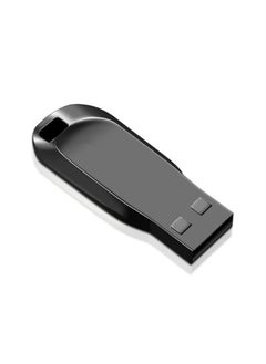 ماركة غير محددة صفارة معدنية مقاومة للماء USB USB مفتاح سلسلة USB 8G 16G 32G 64G 512g 2TB 1TB - اللون: أسود - السعة: 32G-256GB  - Image 1