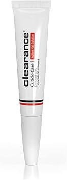 Clearance Cuticle Care 10ML with Shea Butter Avocado Grape Seed Oil Moisturizing Cuticle Balm for Dry Irritated Cuticles SalonQuality Manicure Care LeakProof Tube for Easy Application - Image 1