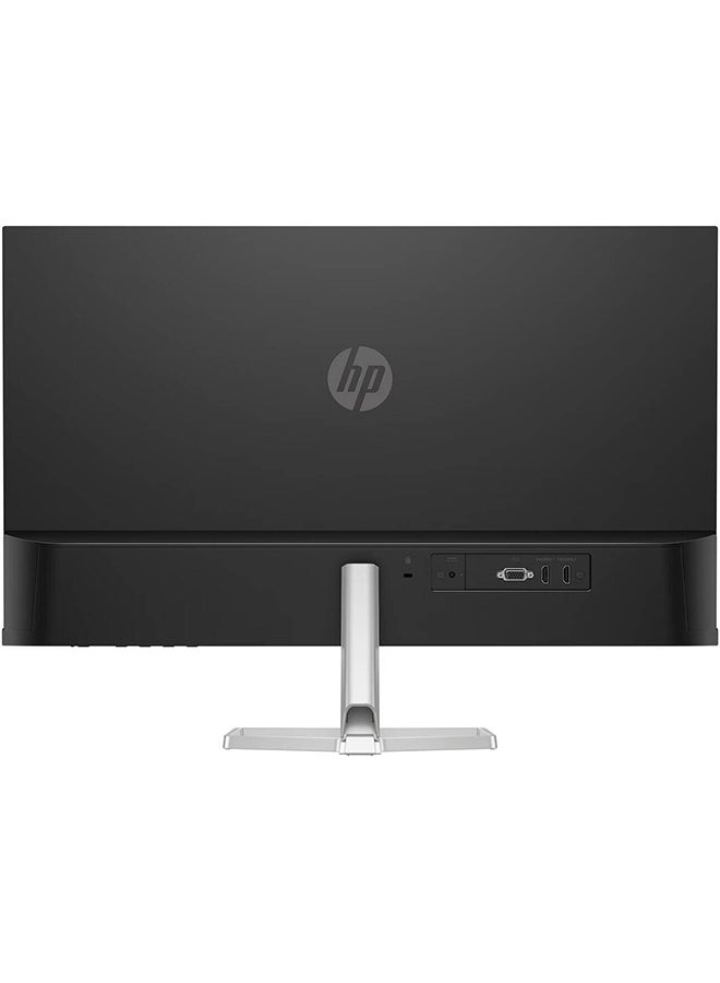HP Series 5 527SF Monitor, 27" FHD IPS Display, 100Hz Refresh Rate, 5ms (GtG with Overdrive) Response Time, Tilt Adjustable, 3-Sided Micro-Edge Bezel, 16.7m Black/Silver - Image 4