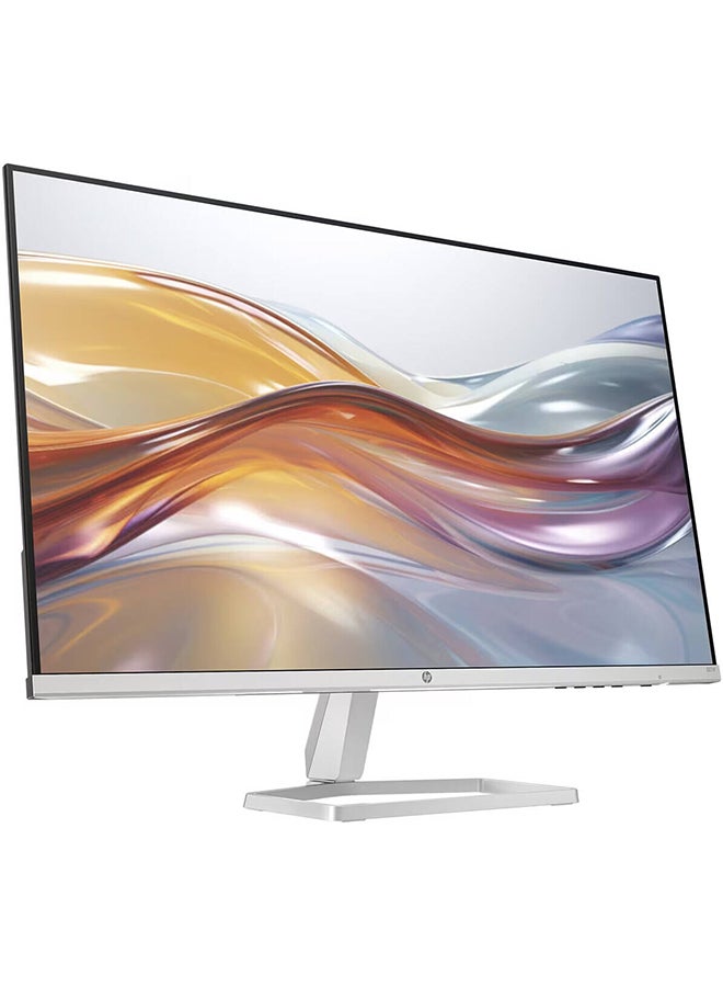 HP Series 5 527SF Monitor, 27" FHD IPS Display, 100Hz Refresh Rate, 5ms (GtG with Overdrive) Response Time, Tilt Adjustable, 3-Sided Micro-Edge Bezel, 16.7m Black/Silver - Image 1