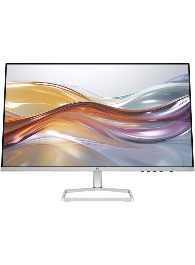 HP Series 5 527SF Monitor, 27" FHD IPS Display, 100Hz Refresh Rate, 5ms (GtG with Overdrive) Response Time, Tilt Adjustable, 3-Sided Micro-Edge Bezel, 16.7m Black/Silver - Image 2