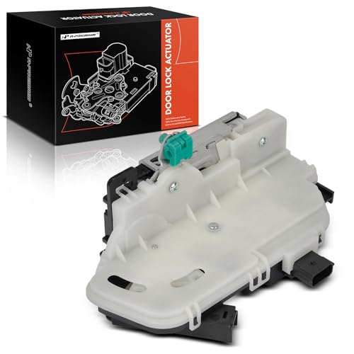 A-Premium Door Latch Lock Actuator Compatible with Ford & Lincoln Vehicles - Explorer, F-150, Police Interceptor Sedan, Special Service Police Sedan, Taurus, Mark LT, MKS - Rear Right Passenger - Image 1