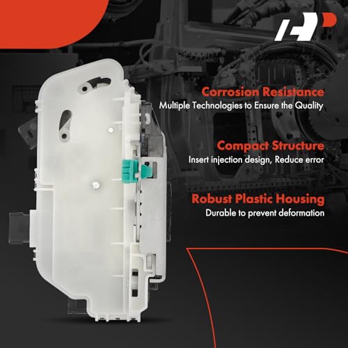 A-Premium Door Latch Lock Actuator Compatible with Ford & Lincoln Vehicles - Explorer, F-150, Police Interceptor Sedan, Special Service Police Sedan, Taurus, Mark LT, MKS - Rear Right Passenger - Image 5