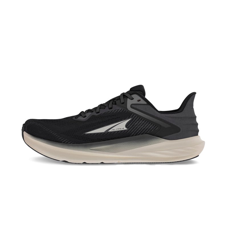 ALTRA Men's Torin 8 Road Running Shoe, Black/White, 10.5 - Image 1