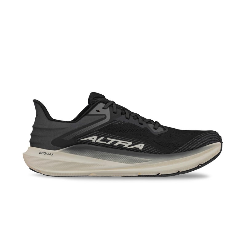 ALTRA Men's Torin 8 Road Running Shoe, Black/White, 10.5 - Image 3
