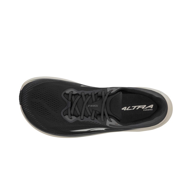 ALTRA Men's Torin 8 Road Running Shoe, Black/White, 10.5 - Image 2