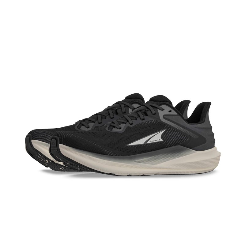 ALTRA Men's Torin 8 Road Running Shoe, Black/White, 10.5 - Image 5