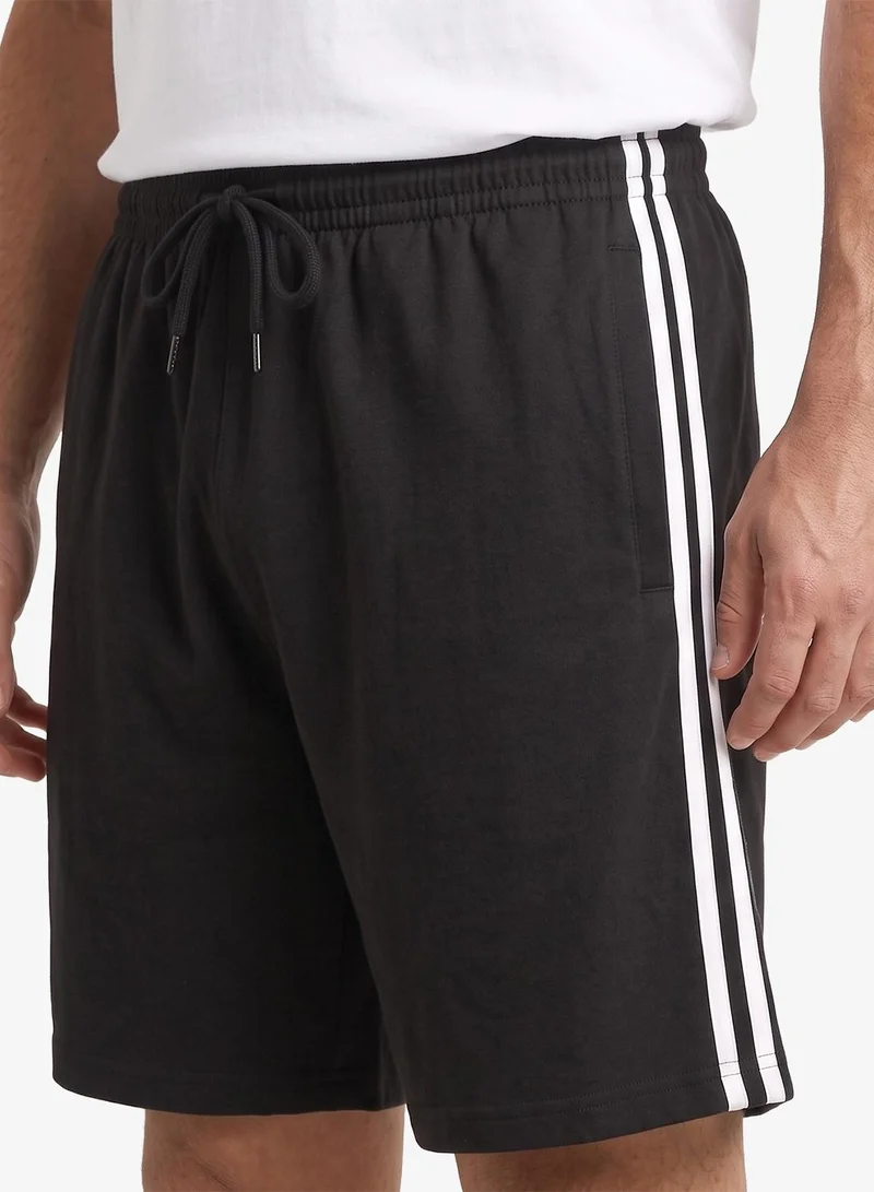Seventy Five  Regular fit Printed and Net Folding Shorts for Men | Best Price UAE