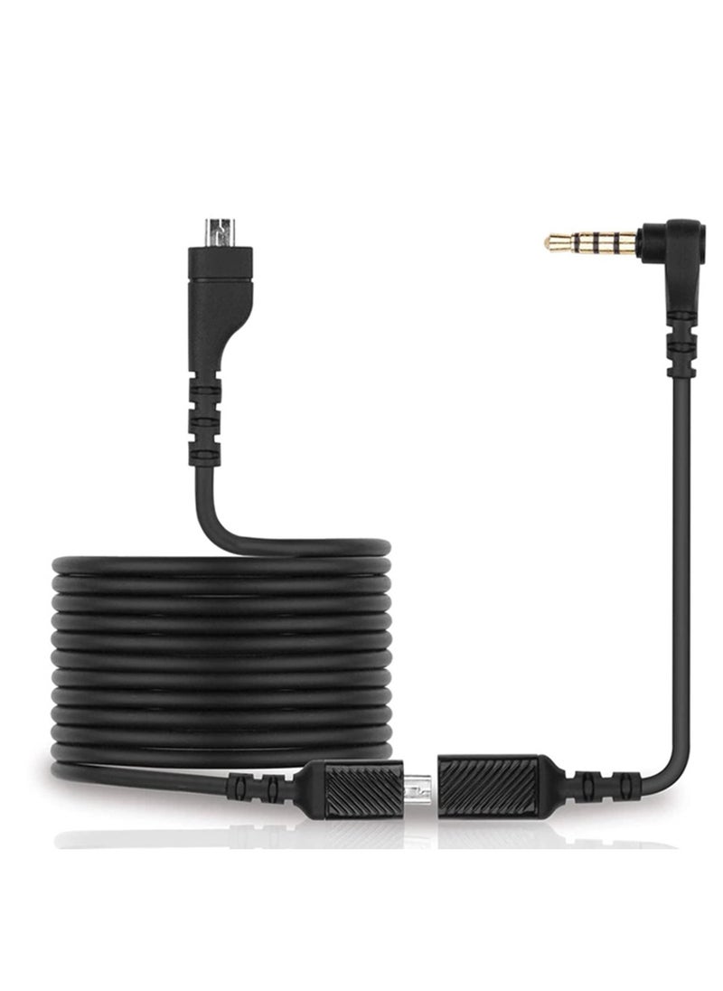 SYOSI - Arctis Pro Headset Cable Replacement Audio Wire for SteelSeries Arctis 3, Arctis 5, Arctis 7 Gaming Earphones Headphones (Included 3.5mm Stereo Converter Cable) - Image 1