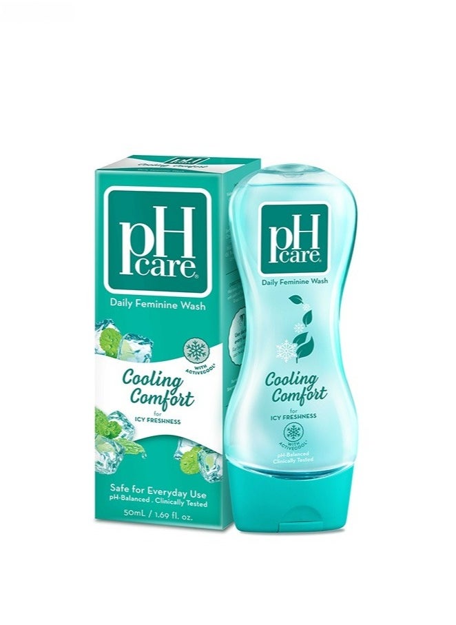 Feminine Wash Cooling Comfort 50ml - pzsku/Z34A06654ACBBF2C6F836Z/45/_/1714745483/16a3e3c3-e196-4cec-9aea-ea6cf961dd2b