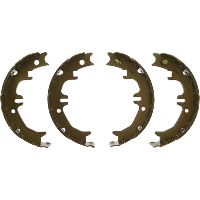 Centric Premium 11108510 Rear Parking Brake Shoe for Selected Lexus GS300GS400GS430IS300LS400RX330RX35RX400HSC300SC400SC430 Toyota HighlanderPreviaRAV4SiennaSupraVenza Model Year