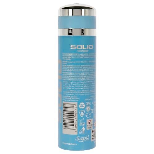 Sapil Solid Blue by Sapil for Men 676 oz Deodorant Spray - Image 3
