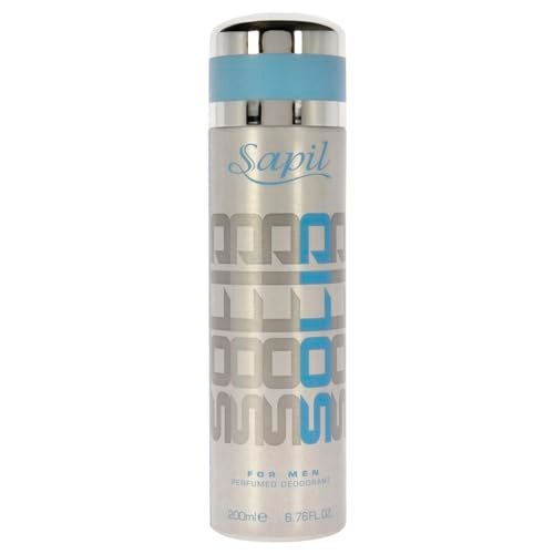 Sapil Solid Blue by Sapil for Men 676 oz Deodorant Spray - Image 1
