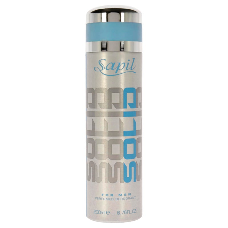 Sapil Solid Blue by Sapil for Men 676 oz Deodorant Spray - Image 2