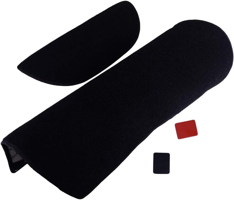 Vuzmode Black Dashboard Cover for Toyota Yaris - Image 3