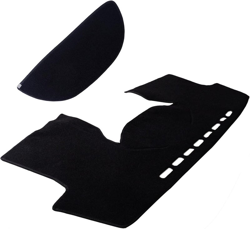 Vuzmode Black Dashboard Cover for Toyota Yaris - Image 1