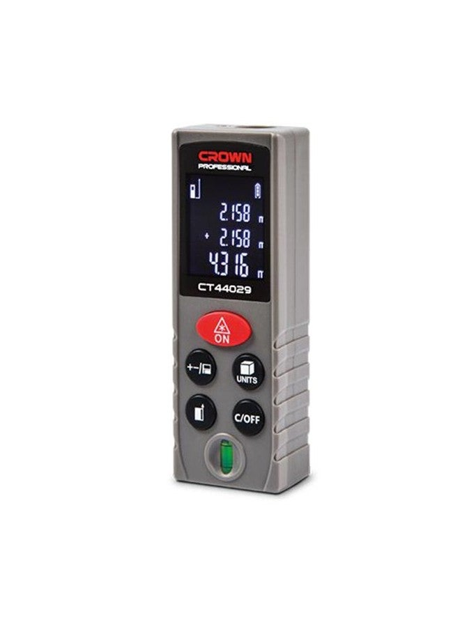 كراون CT44029 متر ليزر ديجيتال — 60 متر