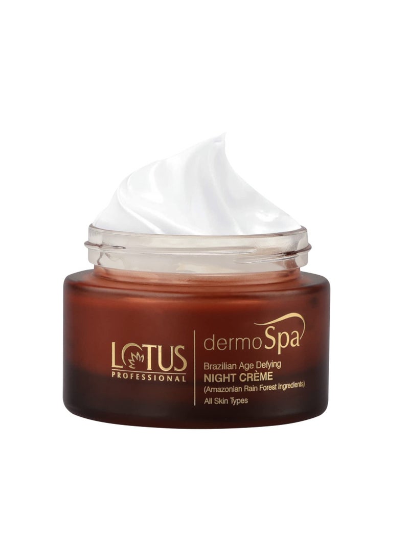 Lotus Professional Lotus Professional  Brazilian Age Defying Night Cream Shea Butter Preservative Free Natural 50 g  - Image 1