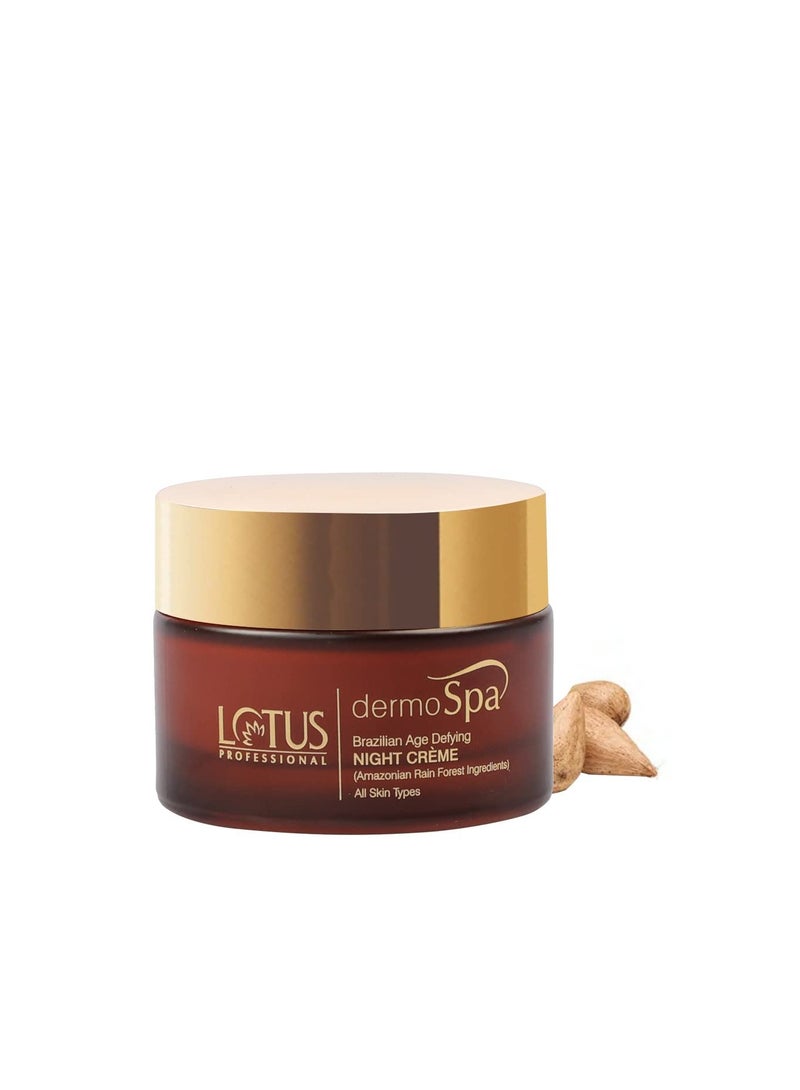 Lotus Professional Lotus Professional  Brazilian Age Defying Night Cream Shea Butter Preservative Free Natural 50 g  - Image 2