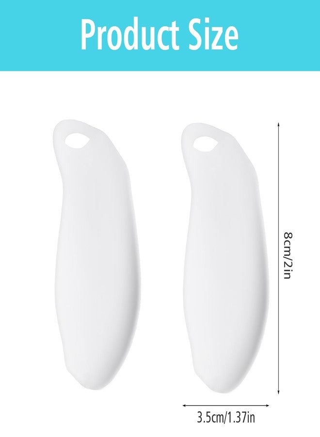 Dimeho Tailor's Bunion Pads 8 Pack Soft Gel Bunionette Cushions Pinky Toe Protector Tailors Bunion Corrector for Pain Relief fit Women Men Gel Bunion Shiel for Foot - Image 2