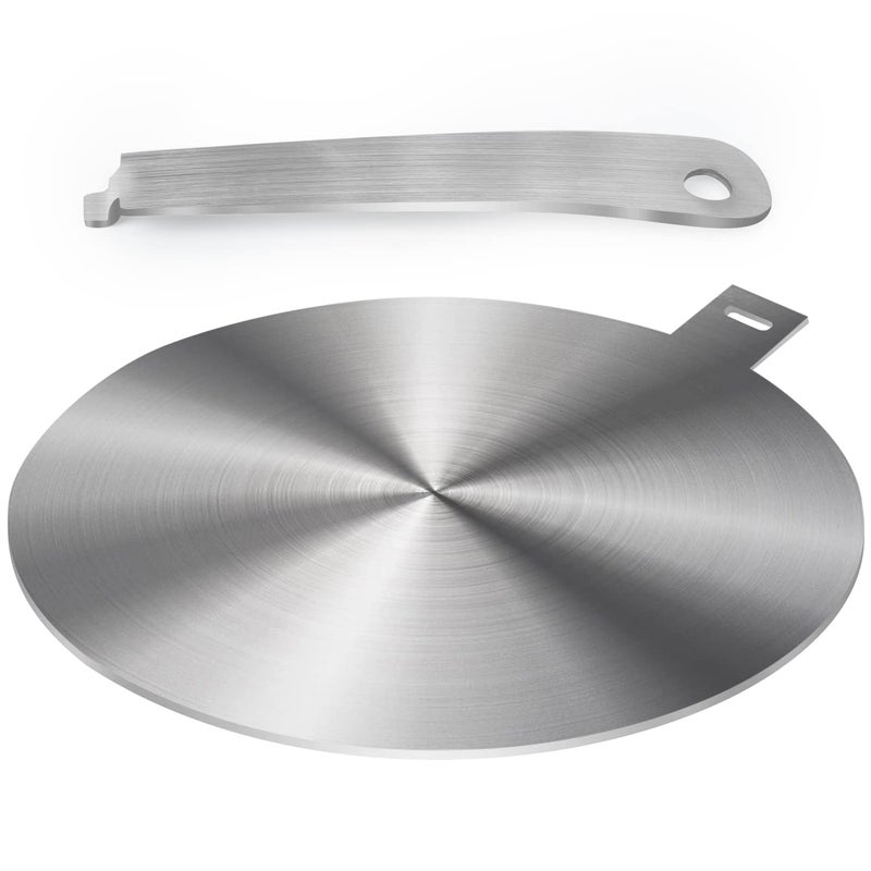 Amviner 925 inch None Stick Copper finishHeat EqualizerHeat Diffuser for Gas Stoves  Aluminum  Copper Alloy Hot Plate for Even CookingBurner Cover  Simmer Plate 