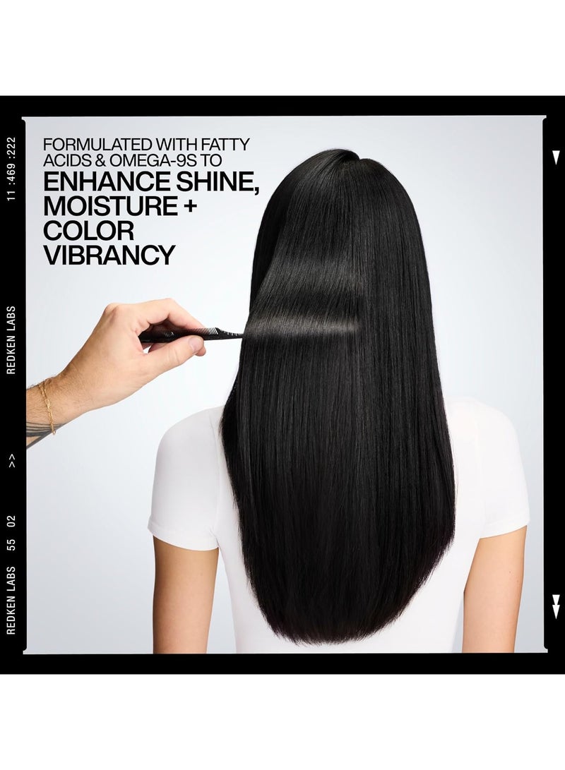 REDKEN Naked Gloss Shine Oil - Adds Shine, Protects from Heat Damage and Controls Frizz, Infused with Omega-9, Lightweight Formula, For Color-Treated - Image 5