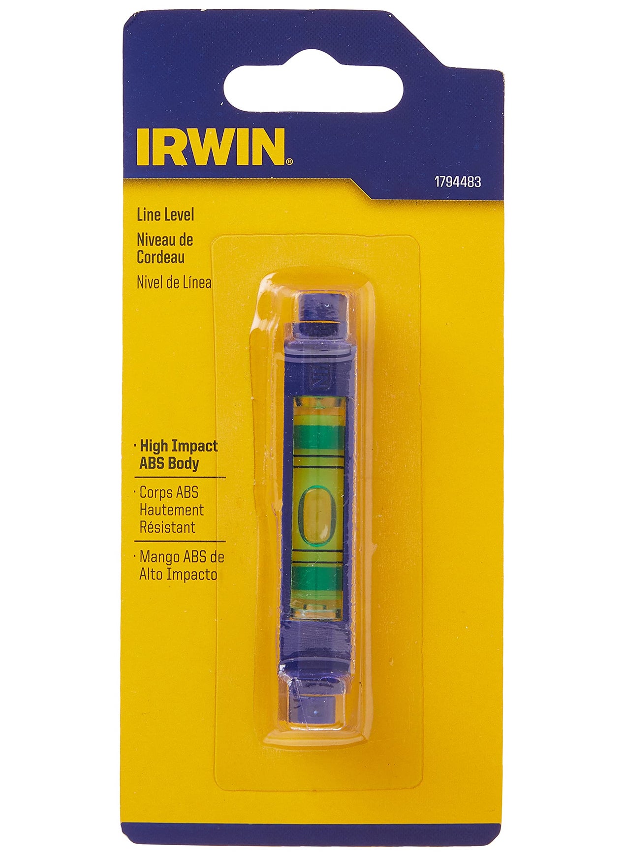 IRWIN IRWIN Tools Line Level, ABS (1794483), Blue  - Image 4