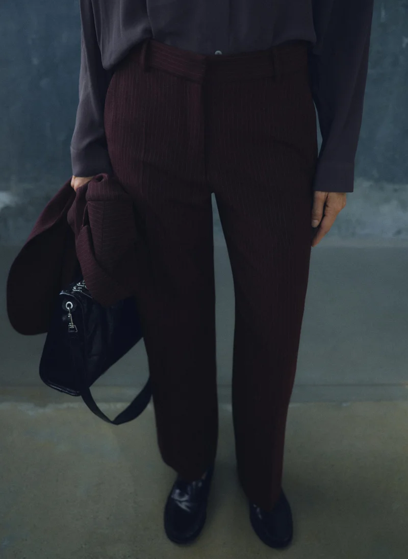 MANGO TROUSERS BERGEN