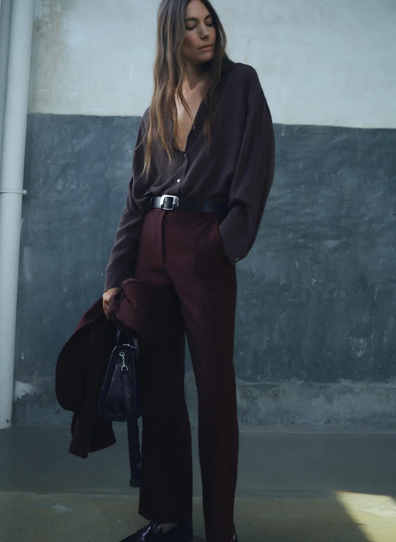 Mango  TROUSERS BERGEN for Women | Best Price UAE
