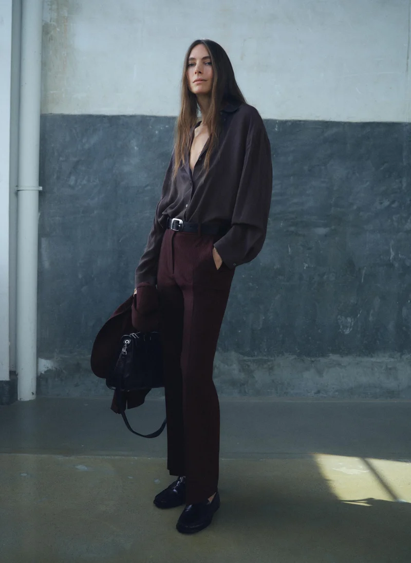 Mango  TROUSERS BERGEN for Women | Best Price UAE