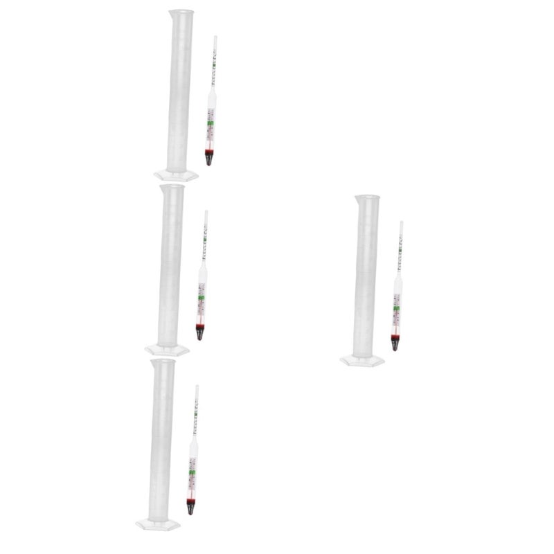 4 Set Aquarium Hydrometer For Accurate Salinity Measurement In Fish Tanks - Image 2