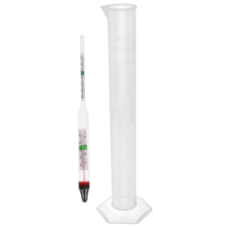 4 Set Aquarium Hydrometer For Accurate Salinity Measurement In Fish Tanks - Image 3