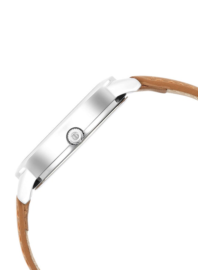 TITAN Leather Analog Wrist Watch 2617SL03 - Image 4