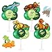 Hoemwarm Dino Balloons Dinosaur Balloons Stand Kit for Table Centerpiece Dinosaur Foil Balloons for Birthday Childrens Party Jungle Jurassic Dinosaur Themed Decoration for Kids Baby Shower Supplies - Image 2