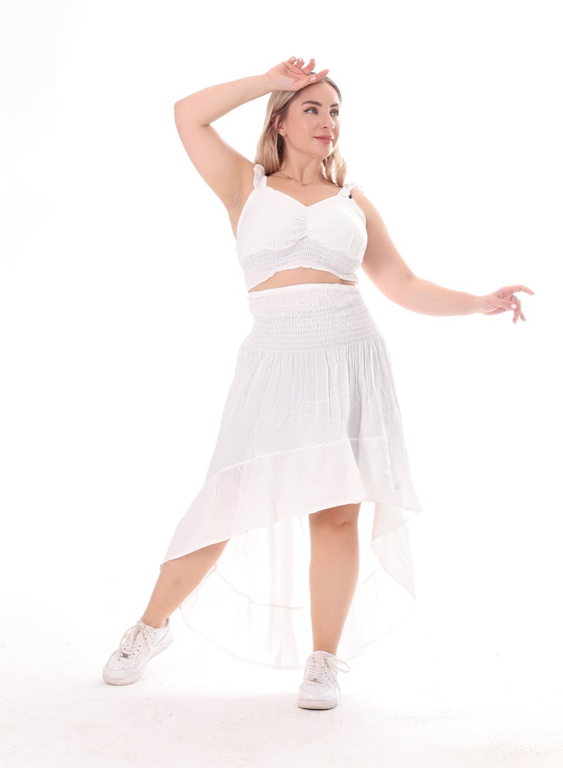 بيبو طقم جيبة حريمي - Image 2