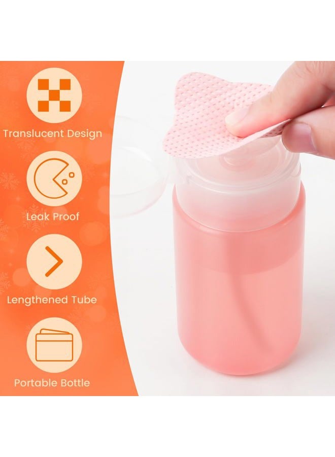 Corconess 1080PCS Lint Free Nail Wipes with 2 Dispensers - Nail Polish Remover Wipes with Acetone Dispenser,Lash Extensions Glue Cleaning Wipe Empty Pump Dispenser Bottle Nail Supplies - Image 4