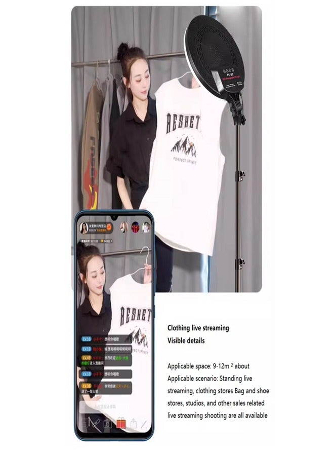 PF-33 LED Professional Photography  Fill Light With Remote Control Light - Image 4