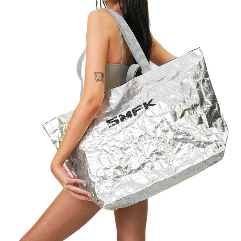 حقيبة رياضية خارجية مستقبلية SMFK (كبيرة) قابلة للطي ومتينة 2024 خريف، حقيبة كتف نسائية - Image 5
