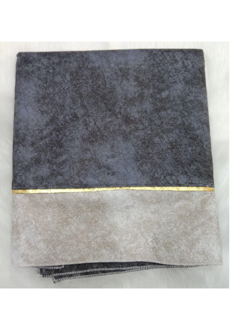 Generic - Upside down leather corner linen set - Image 1