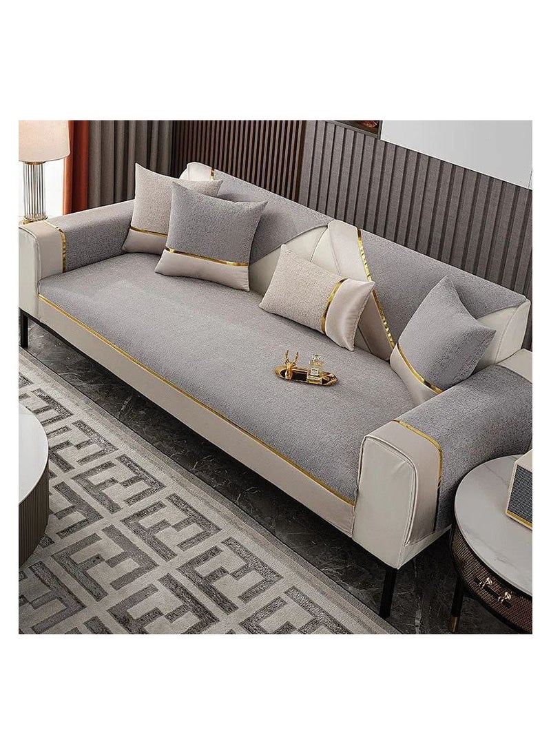 Generic - Upside down leather corner linen set - Image 1